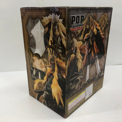 【中古品】 エクセレントモデルLIMITED P.O.P ワンピース SE-MAXIMUM 金獅子のシキ フィギュア 047-260813-ns-01-tei 万代Net店