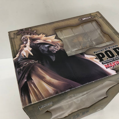 【中古品】 エクセレントモデルLIMITED P.O.P ワンピース SE-MAXIMUM 金獅子のシキ フィギュア 047-260813-ns-01-tei 万代Net店