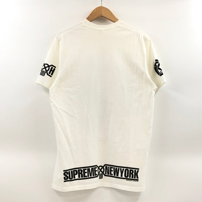 【中古品】【メンズ】 SUPREME シュプリーム × BOUNTY HUNTER バウンティハンター 23AW SKULLS TEE 半袖Tシャツ トップス 149-260830-hn-06-fur サイズ：L カラー：ホワイト 万代Net店