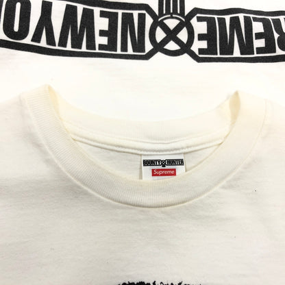 【中古品】【メンズ】 SUPREME シュプリーム × BOUNTY HUNTER バウンティハンター 23AW SKULLS TEE 半袖Tシャツ トップス 149-260830-hn-06-fur サイズ：L カラー：ホワイト 万代Net店