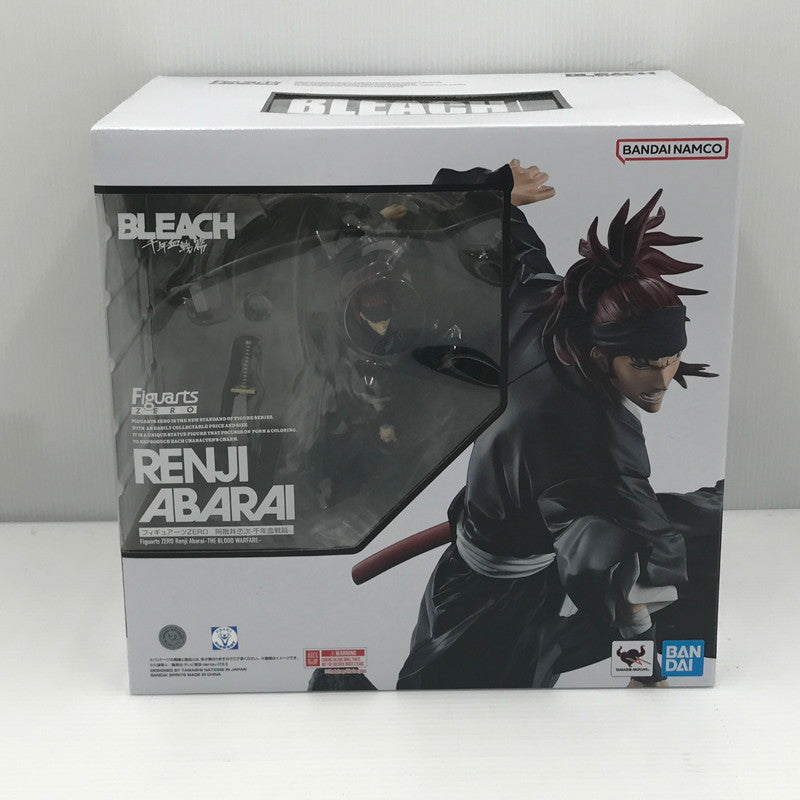 【中古美品】 フィギュアーツZERO BLEACH 阿散井恋次‐千年決戦篇‐ 未開封 箱イタミあり 051-260831-ti-10-tagh 万代Net店