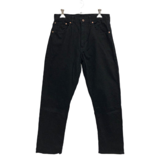 【中古品】【メンズ】 WAREHOUSE ウエアハウス PIQUE PANTS 1096 ピケパンツ ボトムス 156-250306-hn-03-fur サイズ：W30 L32 カラー：ブラック 万代Net店