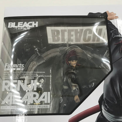 【中古美品】 フィギュアーツZERO BLEACH 阿散井恋次‐千年決戦篇‐ 未開封 箱イタミあり 051-260831-ti-10-tagh 万代Net店