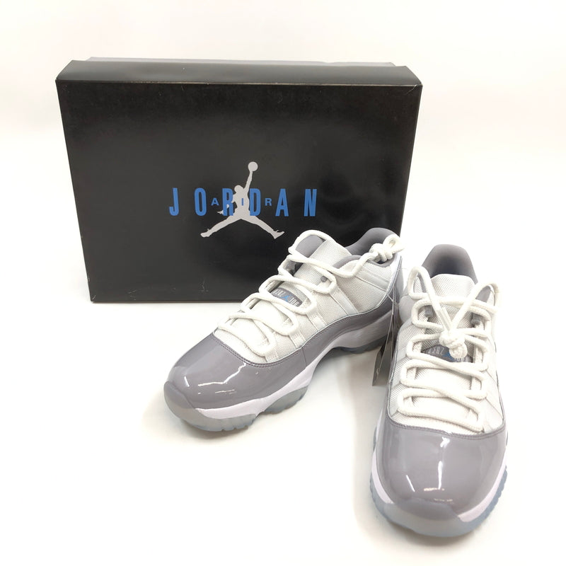 【中古美品】【メンズ】 NIKE ナイキ AIR JORDAN 11 LOW "CEMENT GREY" AV2187-140 エアジョーダン11 ロー セメントグレー スニーカー シューズ 靴 160-260615-hn-01-fur サイズ：29.0cm US11 カラー：グレー/ホワイト系 万代Net店