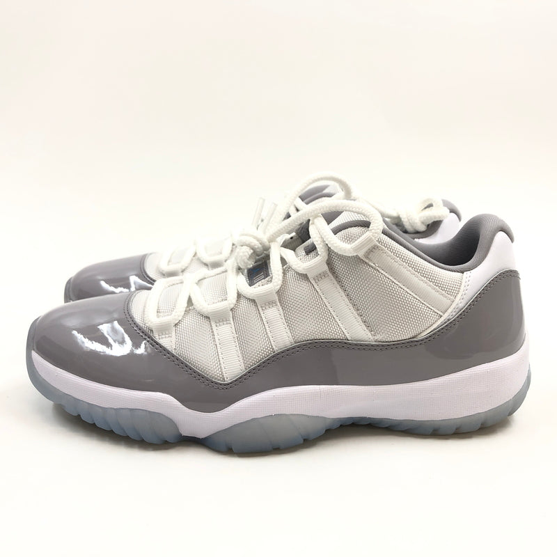 【中古美品】【メンズ】 NIKE ナイキ AIR JORDAN 11 LOW "CEMENT GREY" AV2187-140 エアジョーダン11 ロー セメントグレー スニーカー シューズ 靴 160-260615-hn-01-fur サイズ：29.0cm US11 カラー：グレー/ホワイト系 万代Net店