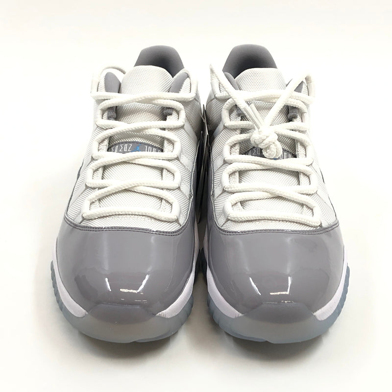 【中古美品】【メンズ】 NIKE ナイキ AIR JORDAN 11 LOW "CEMENT GREY" AV2187-140 エアジョーダン11 ロー セメントグレー スニーカー シューズ 靴 160-260615-hn-01-fur サイズ：29.0cm US11 カラー：グレー/ホワイト系 万代Net店