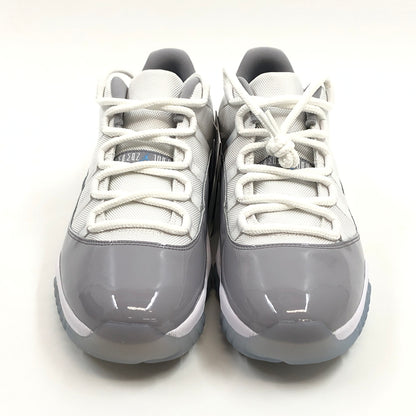 【中古美品】【メンズ】 NIKE ナイキ AIR JORDAN 11 LOW "CEMENT GREY" AV2187-140 エアジョーダン11 ロー セメントグレー スニーカー シューズ 靴 160-260615-hn-01-fur サイズ：29.0cm US11 カラー：グレー/ホワイト系 万代Net店