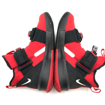 【中古品】【メンズ】 NIKE ナイキ AR4228-600/LEBRON SOLDIER 13 SFG University Red 靴 スニーカー 160-250224-NS-6-iwa サイズ：26 カラー：レッド ブラック ホワイト 万代Net店