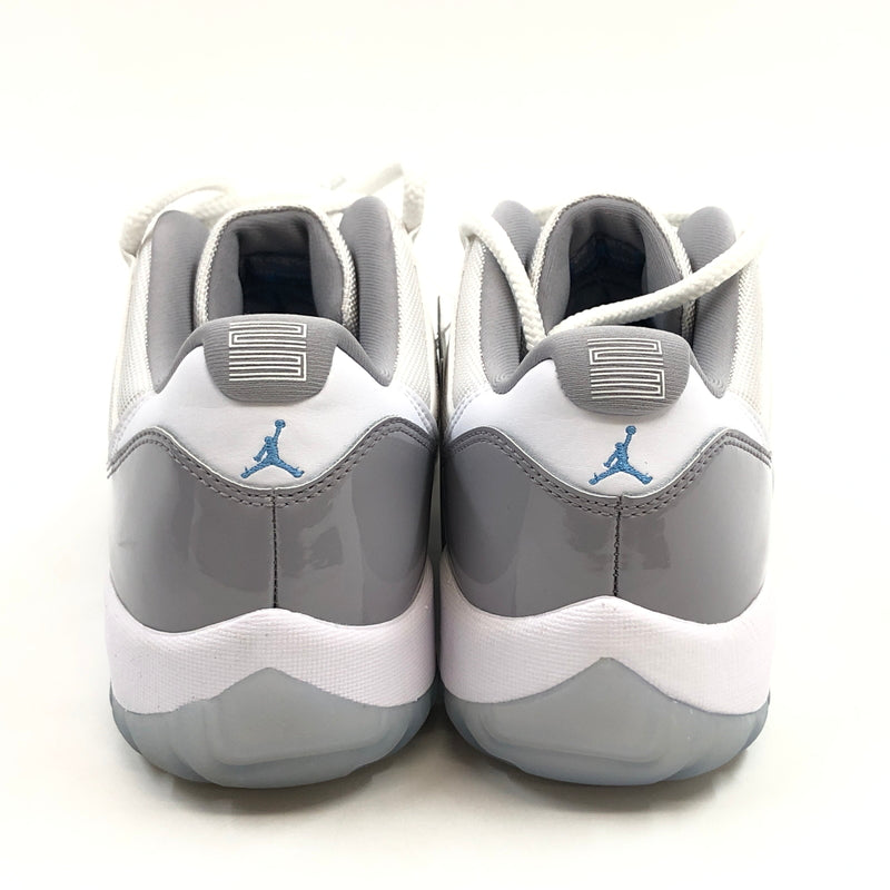 【中古美品】【メンズ】 NIKE ナイキ AIR JORDAN 11 LOW "CEMENT GREY" AV2187-140 エアジョーダン11 ロー セメントグレー スニーカー シューズ 靴 160-260615-hn-01-fur サイズ：29.0cm US11 カラー：グレー/ホワイト系 万代Net店