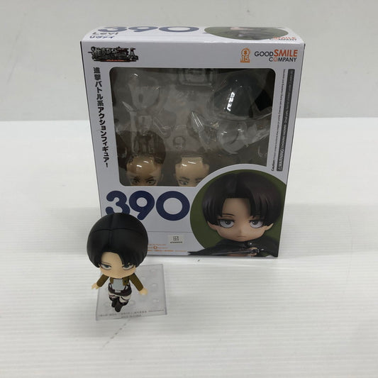 【中古品】 ねんどろいど 進撃の巨人 リヴァイ 051-260813-ns-03-tei 万代Net店