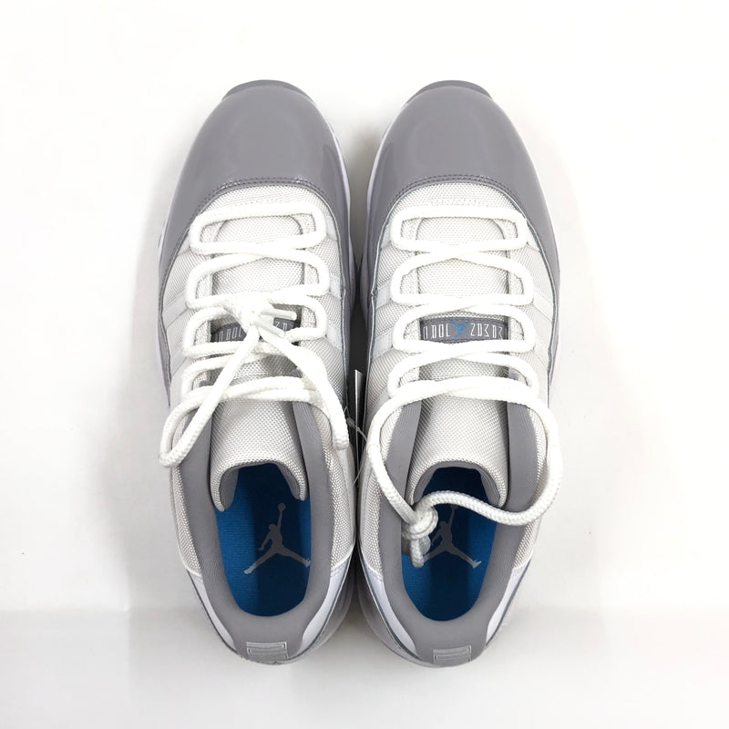 【中古美品】【メンズ】 NIKE ナイキ AIR JORDAN 11 LOW "CEMENT GREY" AV2187-140 エアジョーダン11 ロー セメントグレー スニーカー シューズ 靴 160-260615-hn-01-fur サイズ：29.0cm US11 カラー：グレー/ホワイト系 万代Net店