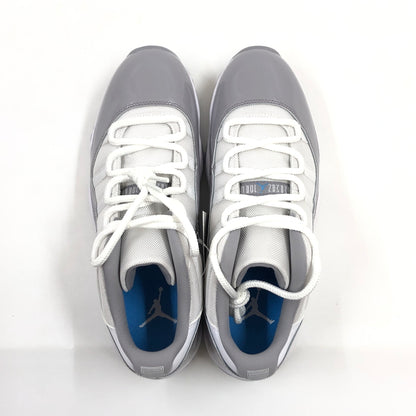 【中古美品】【メンズ】 NIKE ナイキ AIR JORDAN 11 LOW "CEMENT GREY" AV2187-140 エアジョーダン11 ロー セメントグレー スニーカー シューズ 靴 160-260615-hn-01-fur サイズ：29.0cm US11 カラー：グレー/ホワイト系 万代Net店