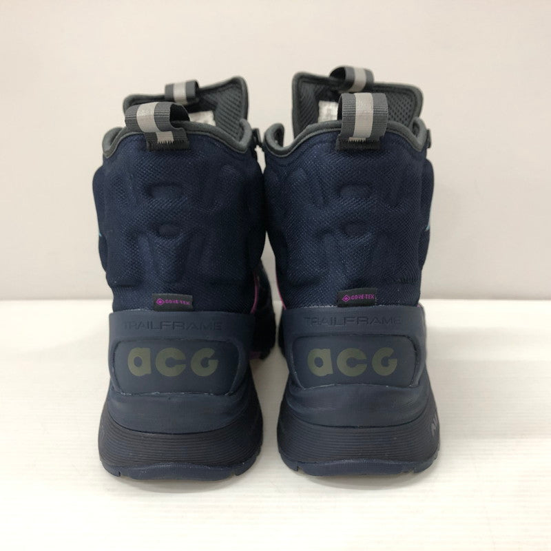 【中古品】【メンズ】 NIKE ACG ナイキ エーシージー DD2858-401 エア ズーム ガイアドーム GORE-TEX 靴 160-240227-at-1-tei サイズ：29.0cm カラー：ネイビー 万代Net店