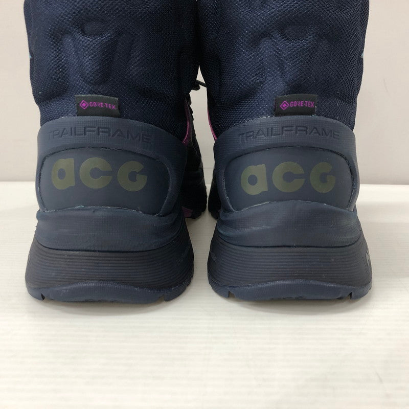 【中古品】【メンズ】 NIKE ACG ナイキ エーシージー DD2858-401 エア ズーム ガイアドーム GORE-TEX 靴 160-240227-at-1-tei サイズ：29.0cm カラー：ネイビー 万代Net店