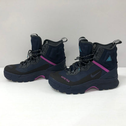 【中古品】【メンズ】 NIKE ACG ナイキ エーシージー DD2858-401 エア ズーム ガイアドーム GORE-TEX 靴 160-240227-at-1-tei サイズ：29.0cm カラー：ネイビー 万代Net店