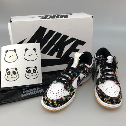 【未使用品】【メンズ】 NIKE ナイキ IB2263 DUNK LOW PANDA WHITE GUM YELLOW 160-260225-SY-01-iwa サイズ：28.5 万代Net店