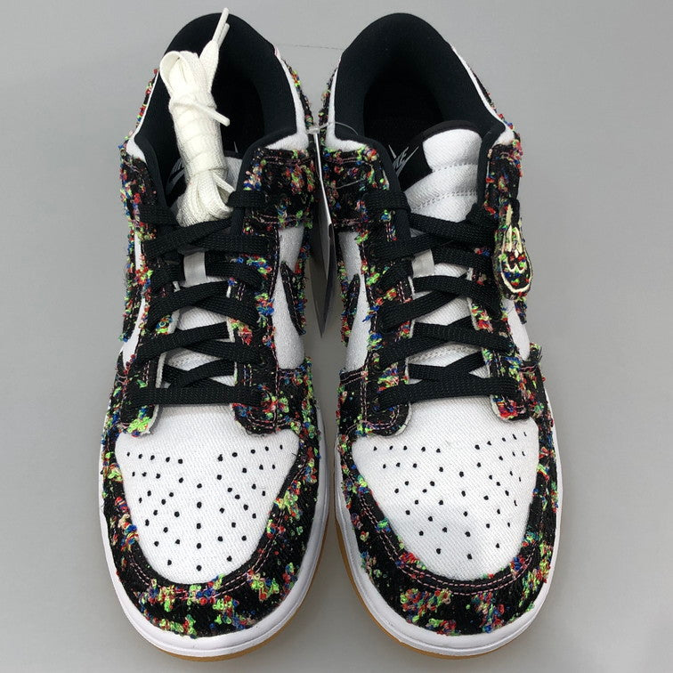 【未使用品】【メンズ】 NIKE ナイキ IB2263 DUNK LOW PANDA WHITE GUM YELLOW 160-260225-SY-01-iwa サイズ：28.5 万代Net店