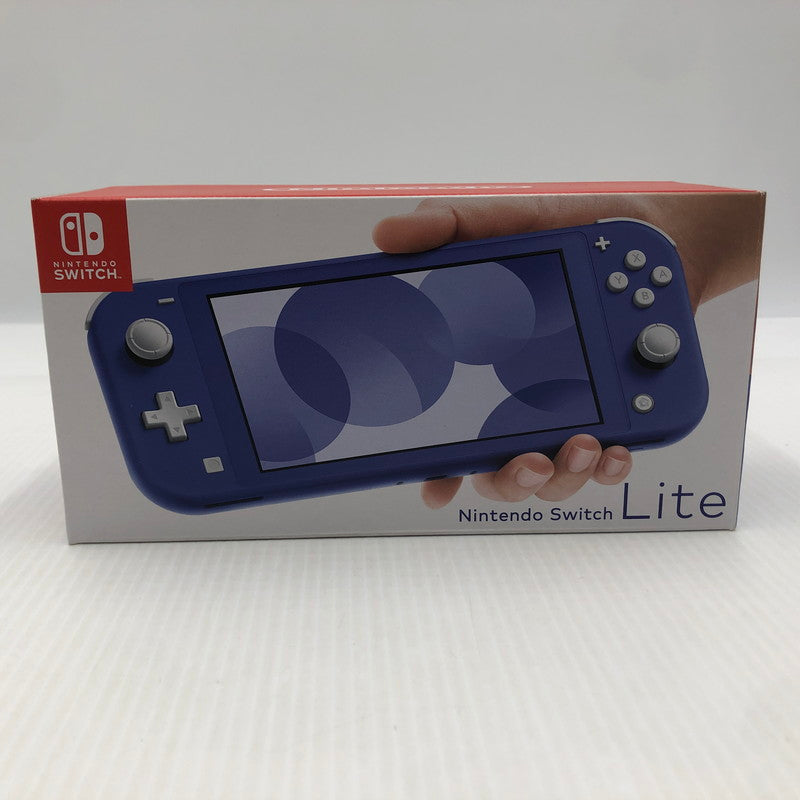 【未使用品】 Nintendo Switch Lite ブルー 034-261006-ns-07-teih 万代Net店