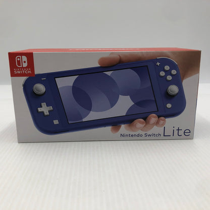 【未使用品】 Nintendo Switch Lite ブルー 034-261006-ns-07-teih 万代Net店