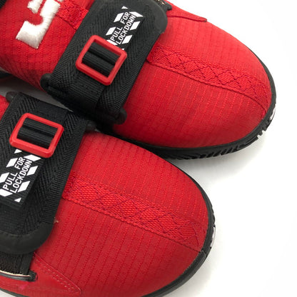 【中古品】【メンズ】 NIKE ナイキ AR4228-600/LEBRON SOLDIER 13 SFG University Red 靴 スニーカー 160-250224-NS-6-iwa サイズ：26 カラー：レッド ブラック ホワイト 万代Net店