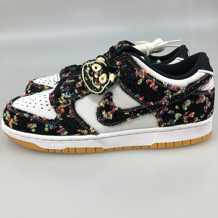 【未使用品】【メンズ】 NIKE ナイキ IB2263 DUNK LOW PANDA WHITE GUM YELLOW 160-260225-SY-01-iwa サイズ：28.5 万代Net店