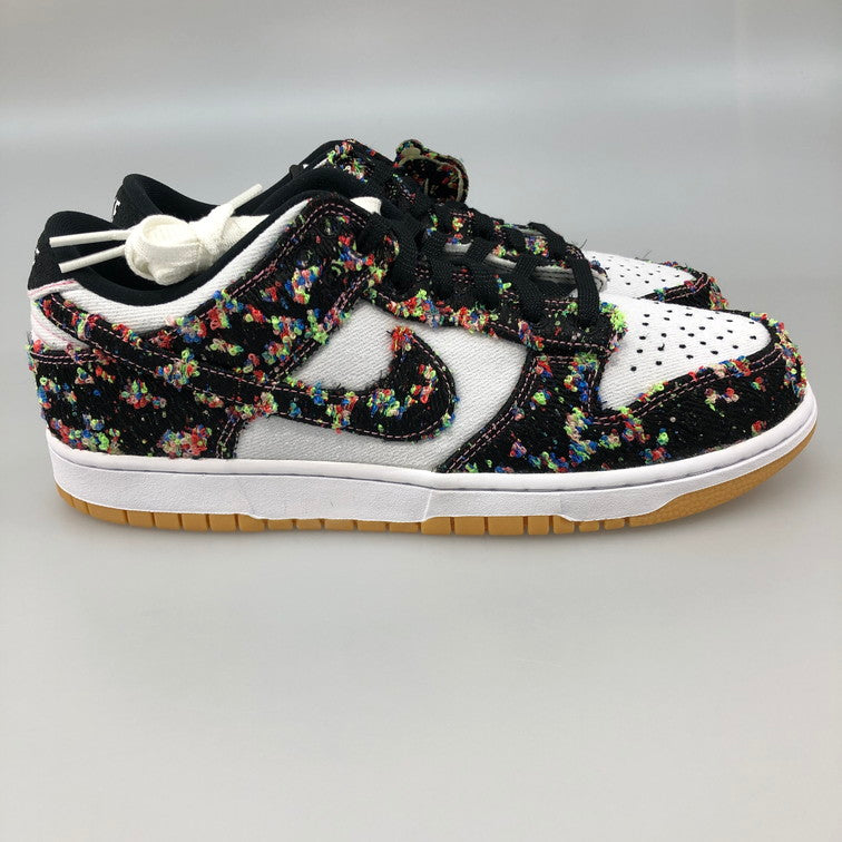 【未使用品】【メンズ】 NIKE ナイキ IB2263 DUNK LOW PANDA WHITE GUM YELLOW 160-260225-SY-01-iwa サイズ：28.5 万代Net店