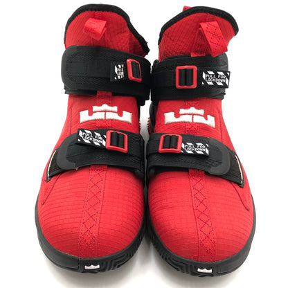 【中古品】【メンズ】 NIKE ナイキ AR4228-600/LEBRON SOLDIER 13 SFG University Red 靴 スニーカー 160-250224-NS-6-iwa サイズ：26 カラー：レッド ブラック ホワイト 万代Net店