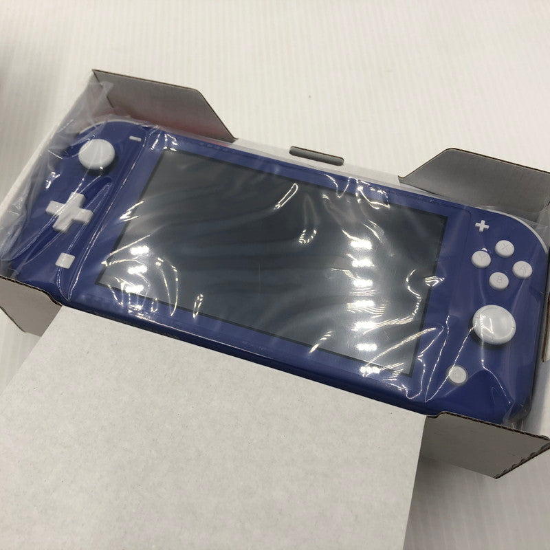 【未使用品】 Nintendo Switch Lite ブルー 034-261006-ns-07-teih 万代Net店