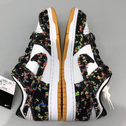 【未使用品】【メンズ】 NIKE ナイキ IB2263 DUNK LOW PANDA WHITE GUM YELLOW 160-260225-SY-01-iwa サイズ：28.5 万代Net店