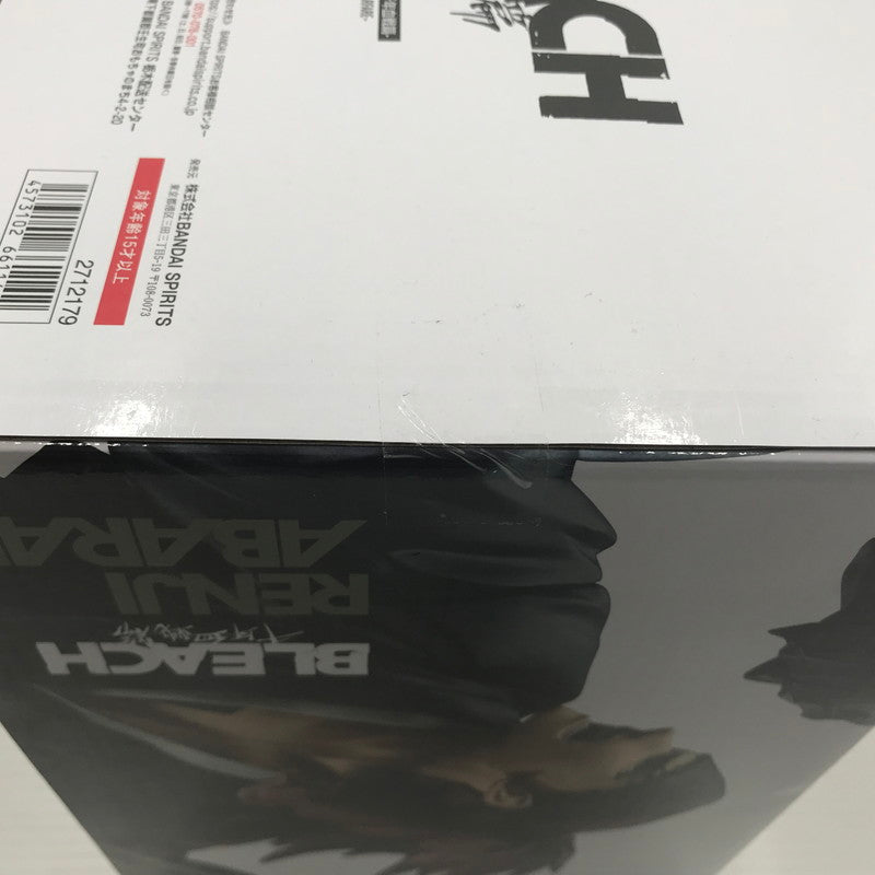 【中古美品】 フィギュアーツZERO BLEACH 阿散井恋次‐千年決戦篇‐ 未開封 箱イタミあり 051-260831-ti-10-tagh 万代Net店