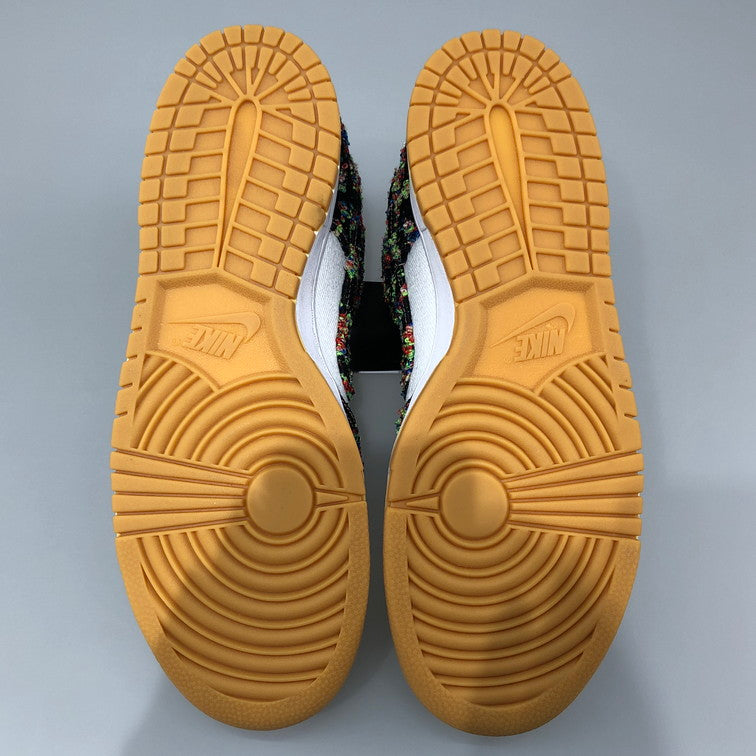 【未使用品】【メンズ】 NIKE ナイキ IB2263 DUNK LOW PANDA WHITE GUM YELLOW 160-260225-SY-01-iwa サイズ：28.5 万代Net店
