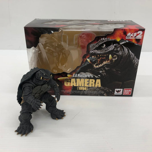 【中古品】 S.H.モンスターアーツ ガメラ 1996 ガメラ2 レギオン襲来 044-260813-ns-04-tei 万代Net店