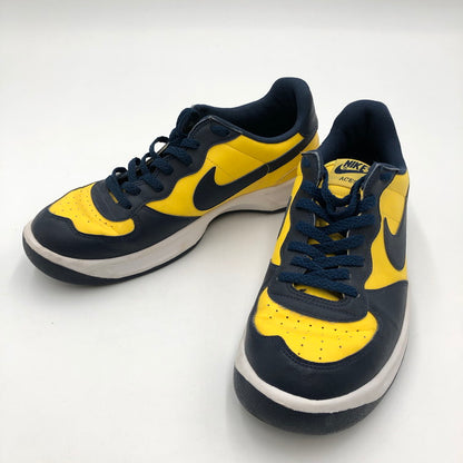 【中古品】【メンズ】 NIKE ナイキ 429579-744/2013年製/ACE 83 SL MICHIGAN 靴 スニーカー 160-250224-NS-7-iwa サイズ：28 カラー：イエロー ネイビー ホワイト 万代Net店