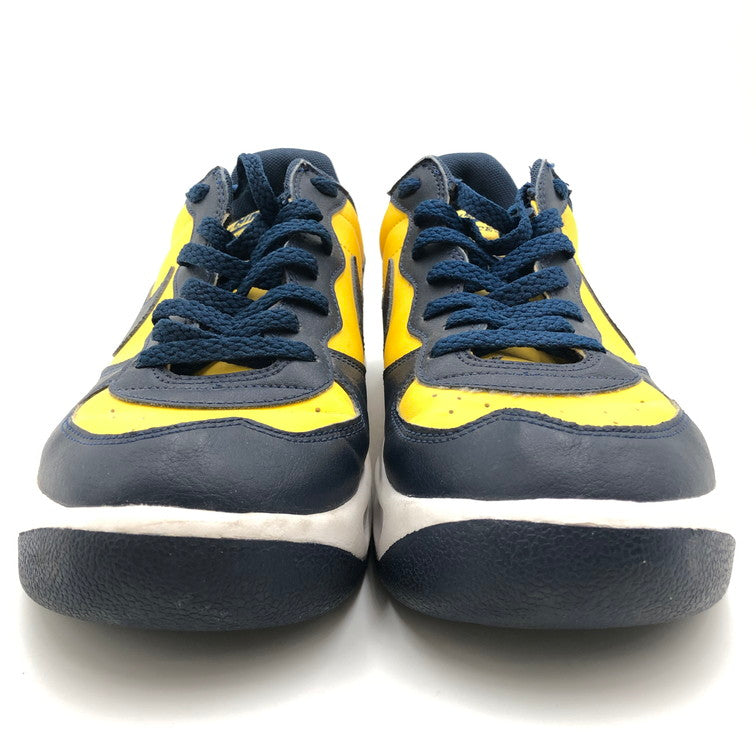 【中古品】【メンズ】 NIKE ナイキ 429579-744/2013年製/ACE 83 SL MICHIGAN 靴 スニーカー 160-250224-NS-7-iwa サイズ：28 カラー：イエロー ネイビー ホワイト 万代Net店