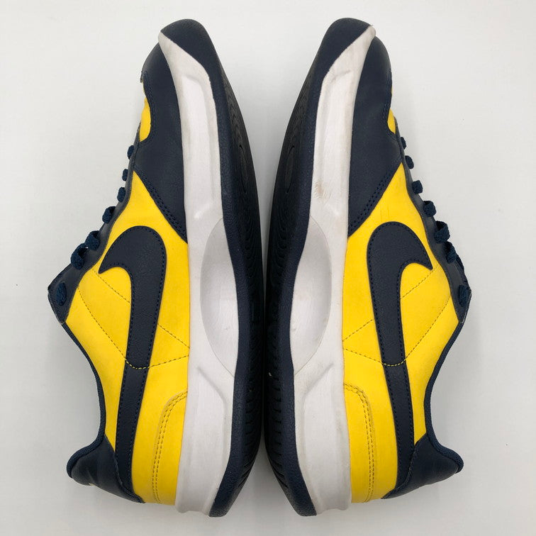 【中古品】【メンズ】 NIKE ナイキ 429579-744/2013年製/ACE 83 SL MICHIGAN 靴 スニーカー 160-250224-NS-7-iwa サイズ：28 カラー：イエロー ネイビー ホワイト 万代Net店