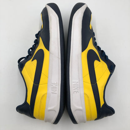 【中古品】【メンズ】 NIKE ナイキ 429579-744/2013年製/ACE 83 SL MICHIGAN 靴 スニーカー 160-250224-NS-7-iwa サイズ：28 カラー：イエロー ネイビー ホワイト 万代Net店