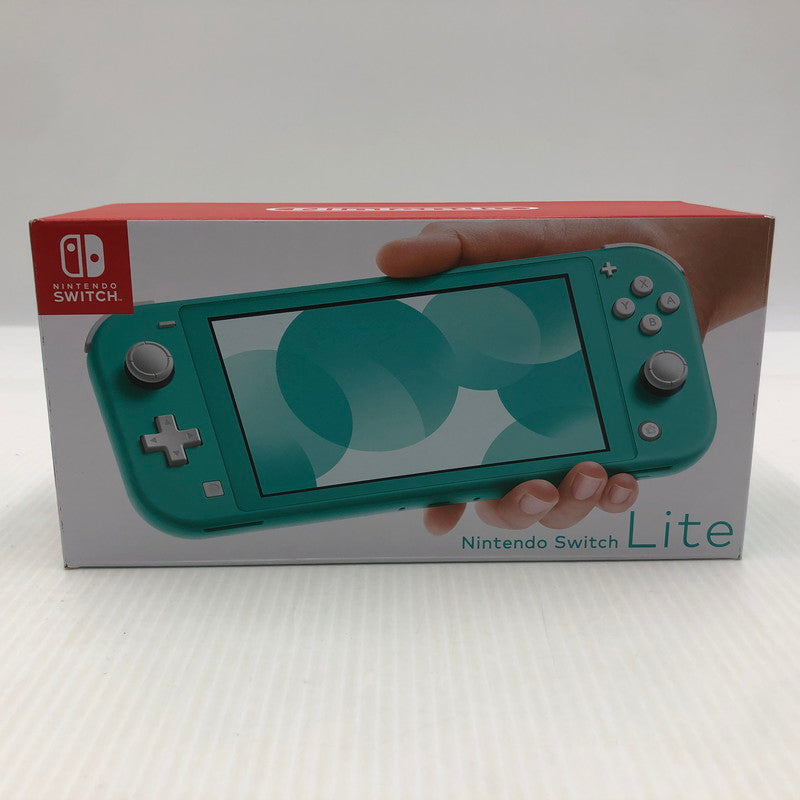 【未使用品】 Nintendo Switch Lite ターコイズ 034-261006-ns-09-teih 万代Net店