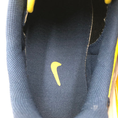 【中古品】【メンズ】 NIKE ナイキ 429579-744/2013年製/ACE 83 SL MICHIGAN 靴 スニーカー 160-250224-NS-7-iwa サイズ：28 カラー：イエロー ネイビー ホワイト 万代Net店