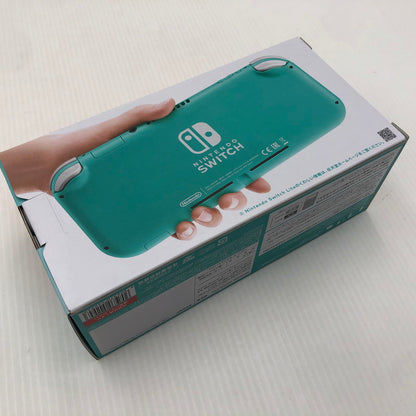 【未使用品】 Nintendo Switch Lite ターコイズ 034-261006-ns-09-teih 万代Net店