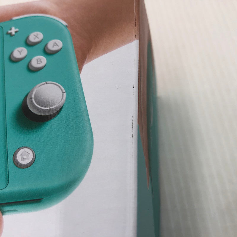 【未使用品】 Nintendo Switch Lite ターコイズ 034-261006-ns-09-teih 万代Net店