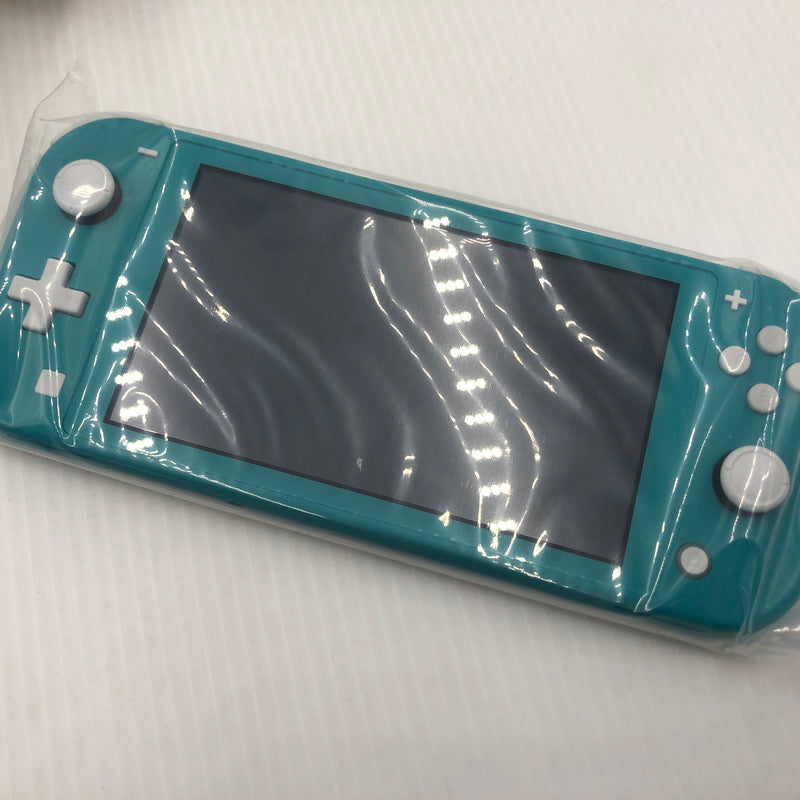 【未使用品】 Nintendo Switch Lite ターコイズ 034-261006-ns-09-teih 万代Net店