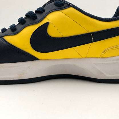 【中古品】【メンズ】 NIKE ナイキ 429579-744/2013年製/ACE 83 SL MICHIGAN 靴 スニーカー 160-250224-NS-7-iwa サイズ：28 カラー：イエロー ネイビー ホワイト 万代Net店