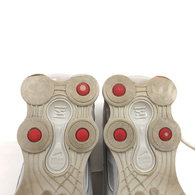 【現状渡し品】【メンズ】 SUPREME シュプリーム × NIKE ナイキ SHOX RIDE 2 DN1615-100 ショックス ライド2 スニーカー シューズ 靴 149-260615-hn-02-fur サイズ：26.0cm US8 カラー：ホワイト/グレーフォッグ/フラットプラチナム 万代Net店