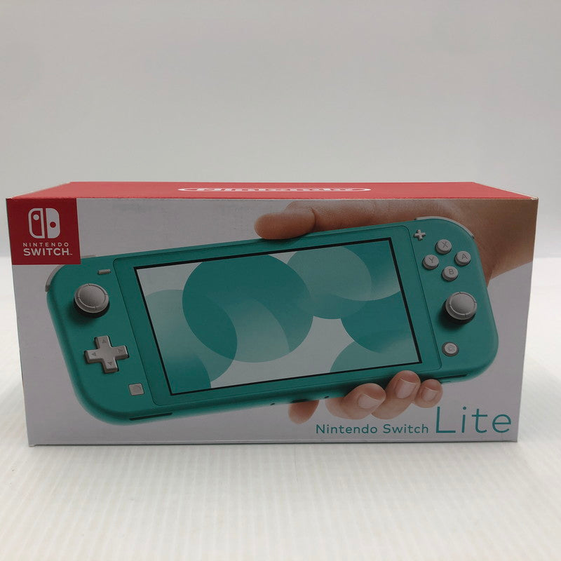 【未使用品】 Nintendo Switch Lite ターコイズ 034-261006-ns-10-teih 万代Net店