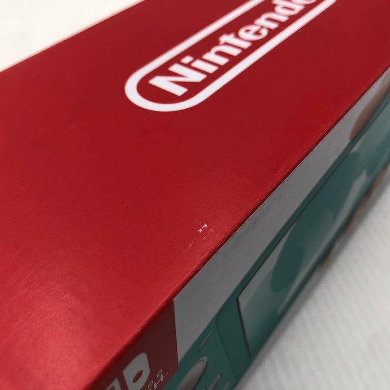 【未使用品】 Nintendo Switch Lite ターコイズ 034-261006-ns-10-teih 万代Net店