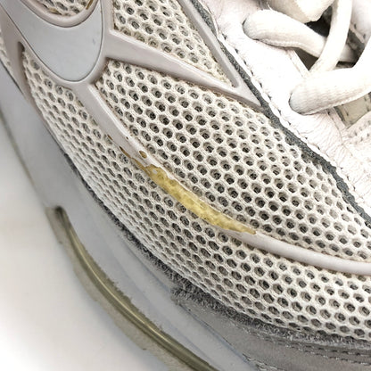 【現状渡し品】【メンズ】 SUPREME シュプリーム × NIKE ナイキ SHOX RIDE 2 DN1615-100 ショックス ライド2 スニーカー シューズ 靴 149-260615-hn-02-fur サイズ：26.0cm US8 カラー：ホワイト/グレーフォッグ/フラットプラチナム 万代Net店