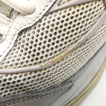 【現状渡し品】【メンズ】 SUPREME シュプリーム × NIKE ナイキ SHOX RIDE 2 DN1615-100 ショックス ライド2 スニーカー シューズ 靴 149-260615-hn-02-fur サイズ：26.0cm US8 カラー：ホワイト/グレーフォッグ/フラットプラチナム 万代Net店