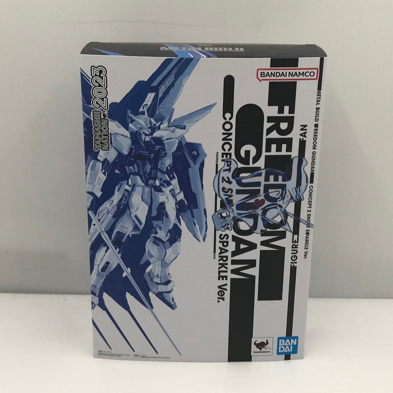 【中古美品】 バンダイ METAL BUILD 機動戦士ガンダムSEED フリーダムガンダム CONCEPT 2 SNOW SPARKLE Ver. 未開封 056-260831-ti-12-tagh 万代Net店