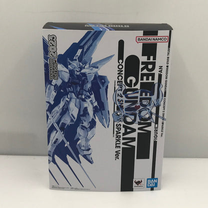 【中古美品】 バンダイ METAL BUILD 機動戦士ガンダムSEED フリーダムガンダム CONCEPT 2 SNOW SPARKLE Ver. 未開封 056-260831-ti-12-tagh 万代Net店