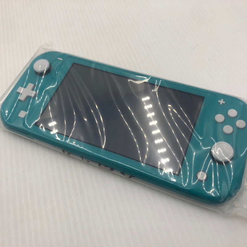 【未使用品】 Nintendo Switch Lite ターコイズ 034-261006-ns-10-teih 万代Net店